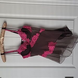 Victorias Secret Y2K Lingerie Babydoll/Nighty
